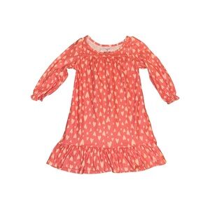 Tahari Pink Hearts Nightgown for Kids, Size 3T